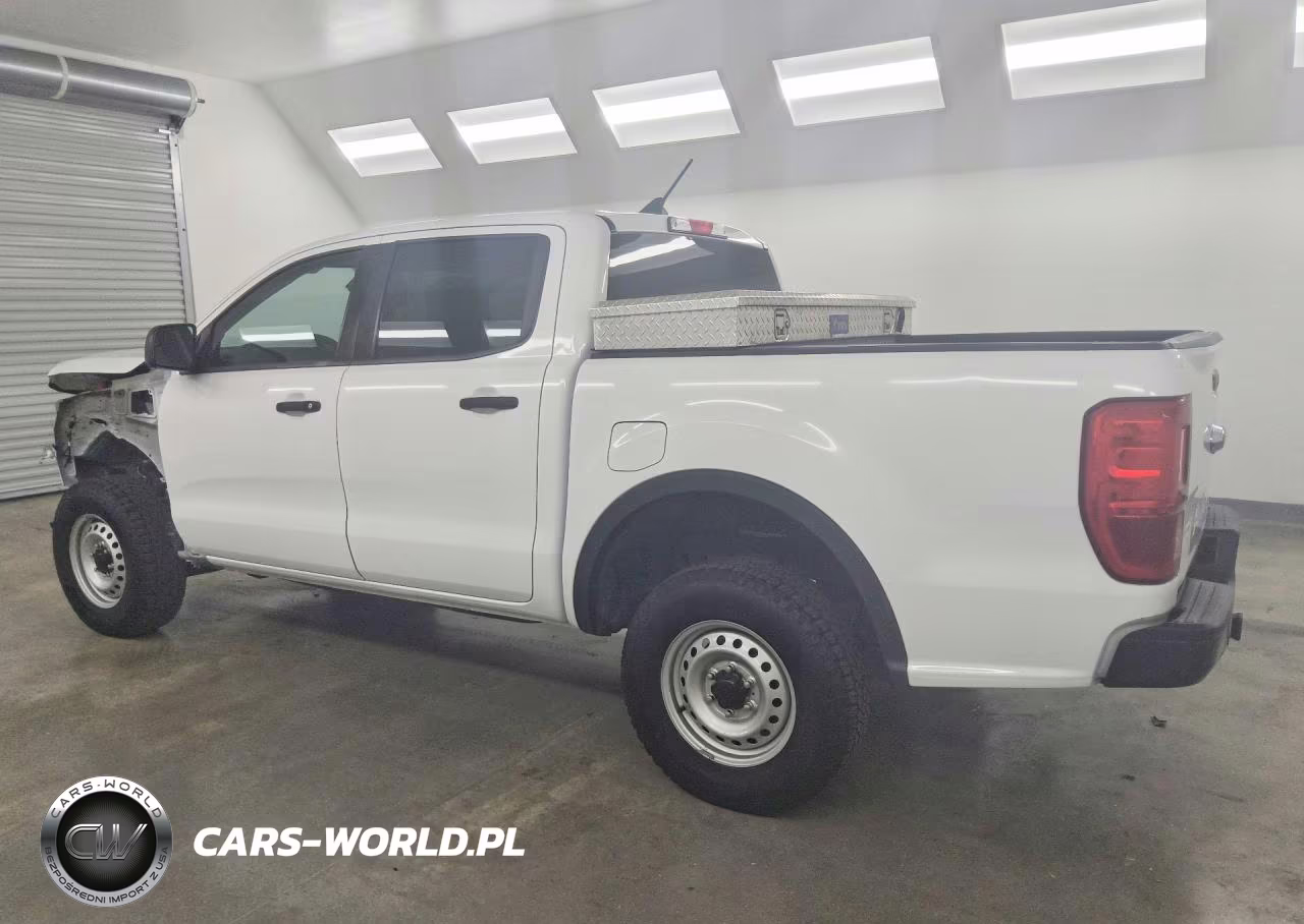 2021 Ford Ranger Xl VIN:1FTER4EH4MLD98917 - 2