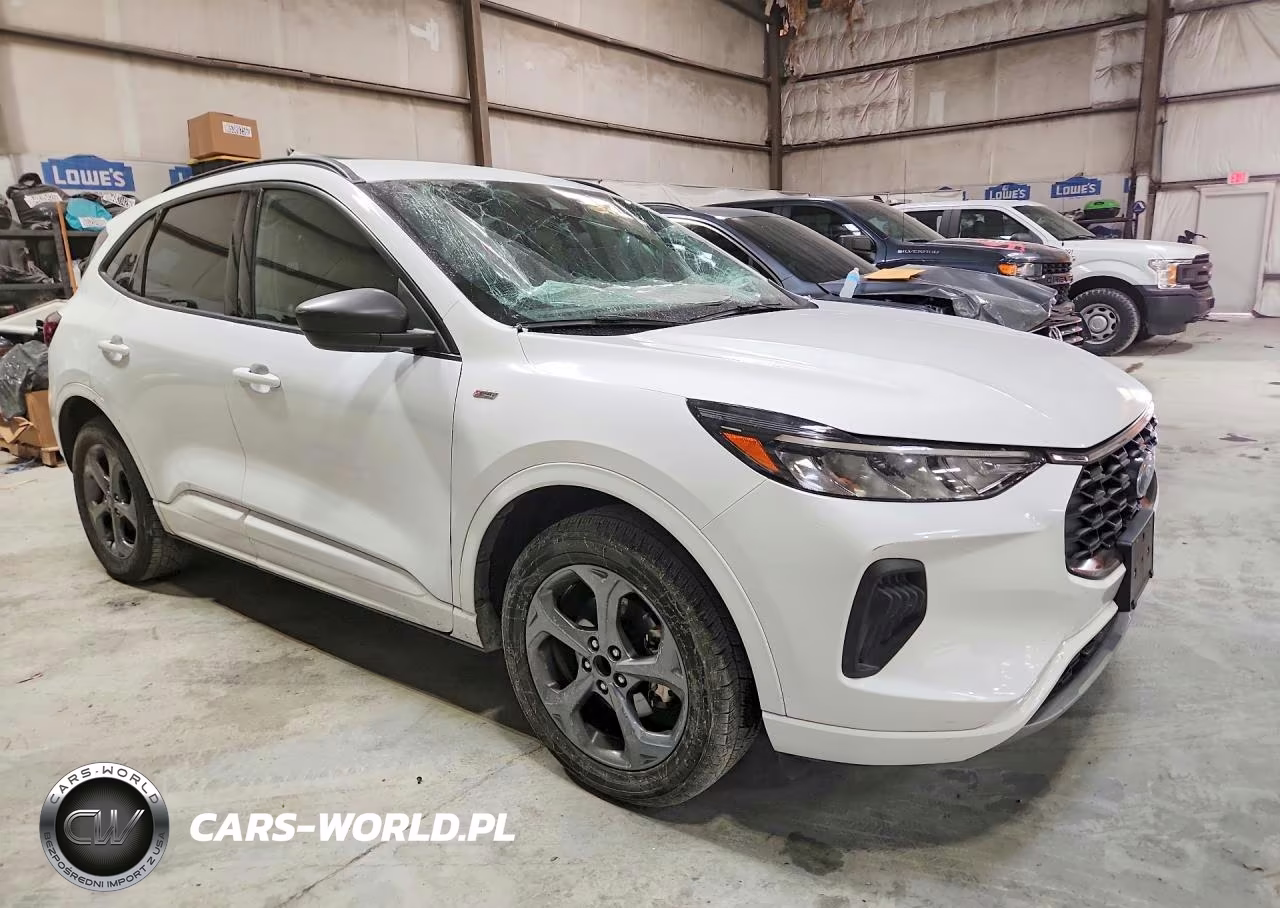 2023 Ford Escape St Line VIN:1FMCU9MN6PUA44949 - 4
