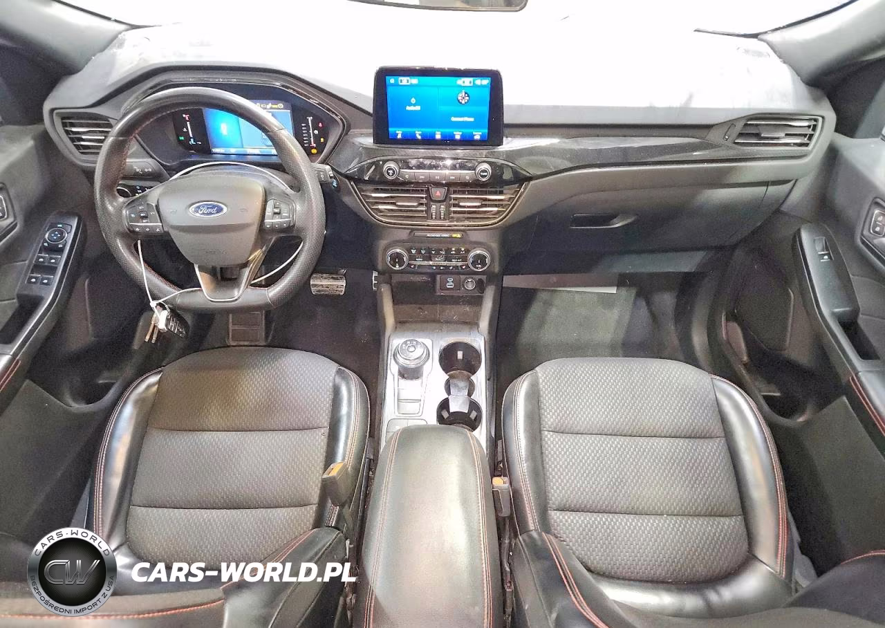 2023 Ford Escape St Line VIN:1FMCU9MN6PUA44949 - 8