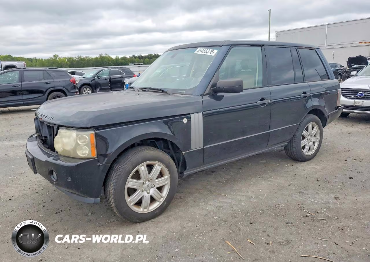 2008 Land Rover Range Rover Hse