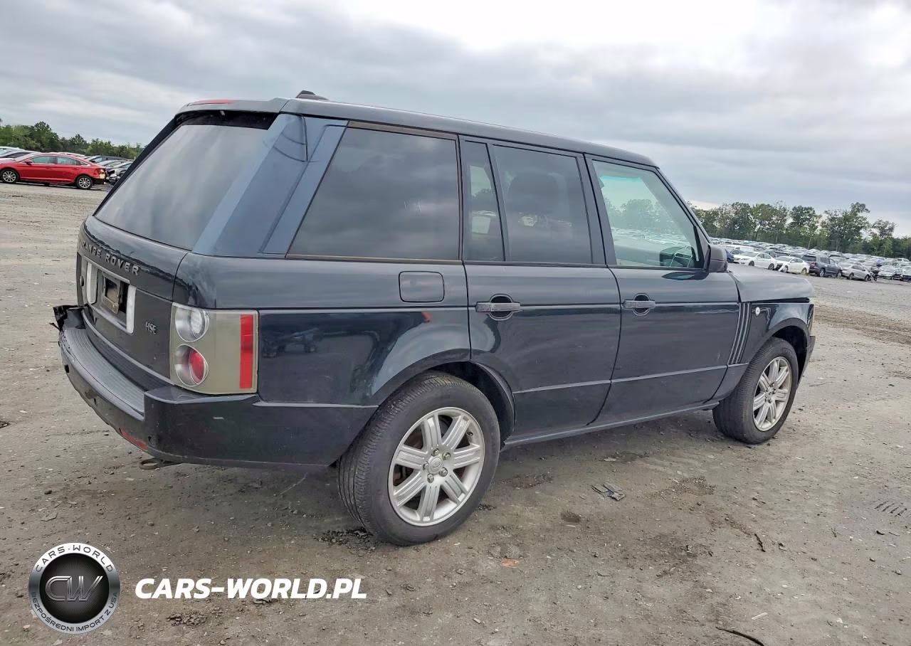 2008 Land Rover Range Rover Hse VIN:SALME154X8A272560 - 3