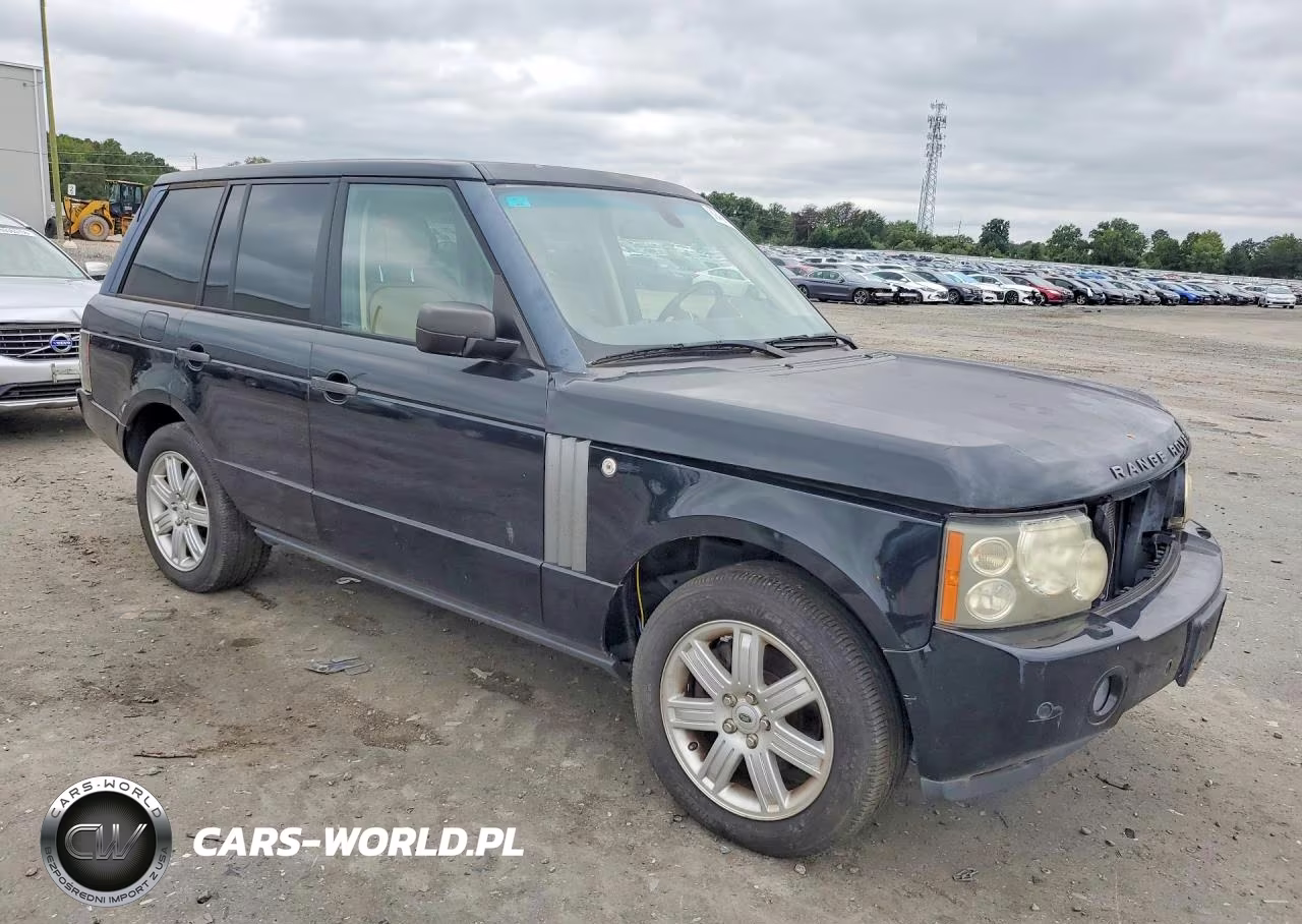 2008 Land Rover Range Rover Hse VIN:SALME154X8A272560 - 4