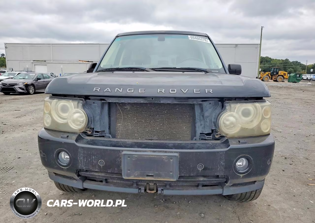 2008 Land Rover Range Rover Hse VIN:SALME154X8A272560 - 5