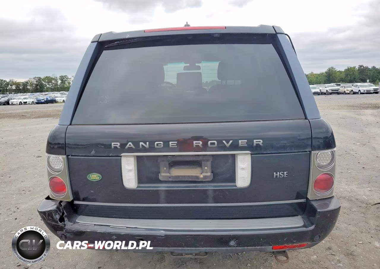 2008 Land Rover Range Rover Hse VIN:SALME154X8A272560 - 6