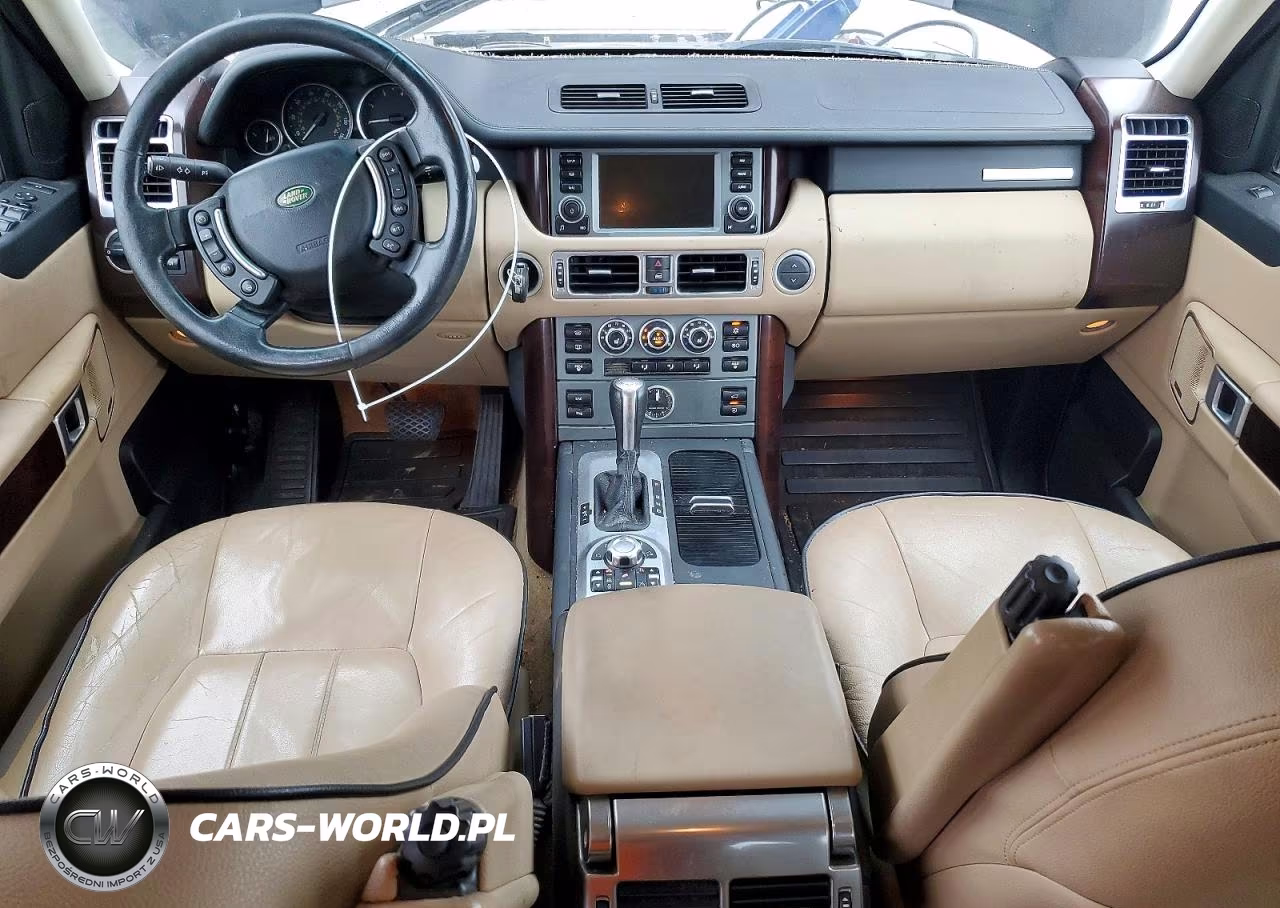 2008 Land Rover Range Rover Hse VIN:SALME154X8A272560 - 8