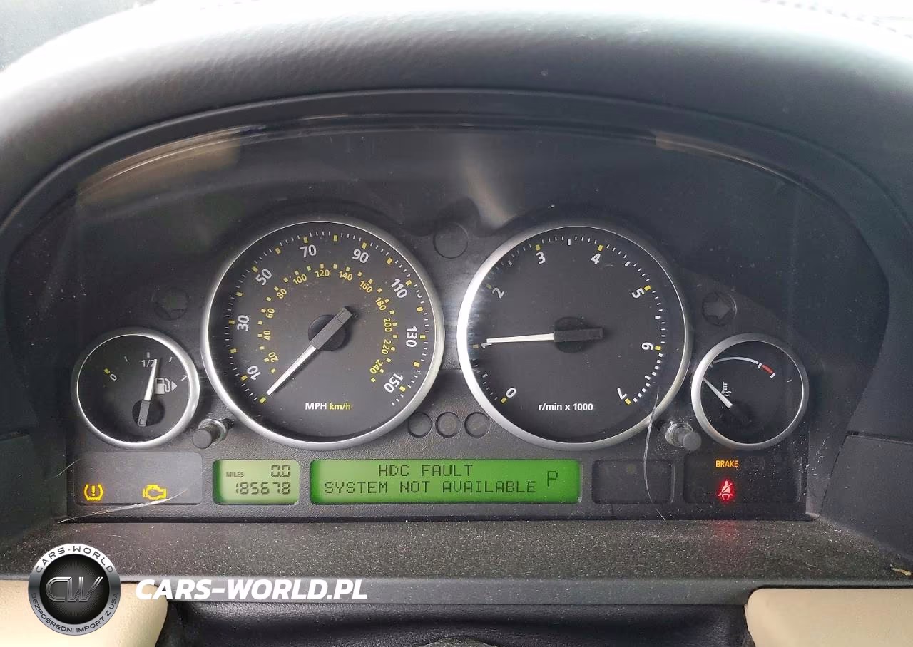 2008 Land Rover Range Rover Hse VIN:SALME154X8A272560 - 9