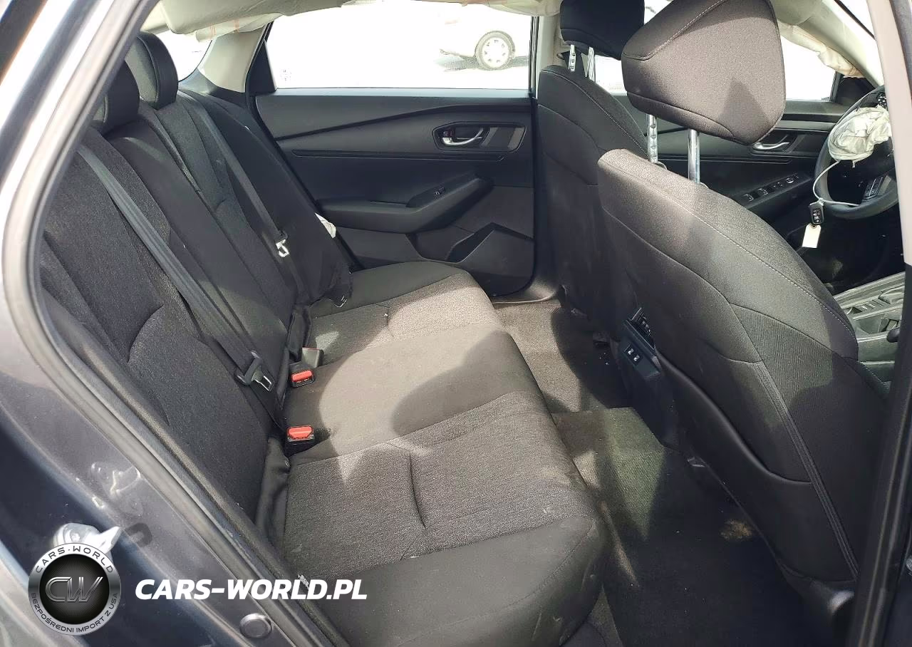 2025 Honda Accord Lx VIN:1HGCY1F25SA052159 - 10