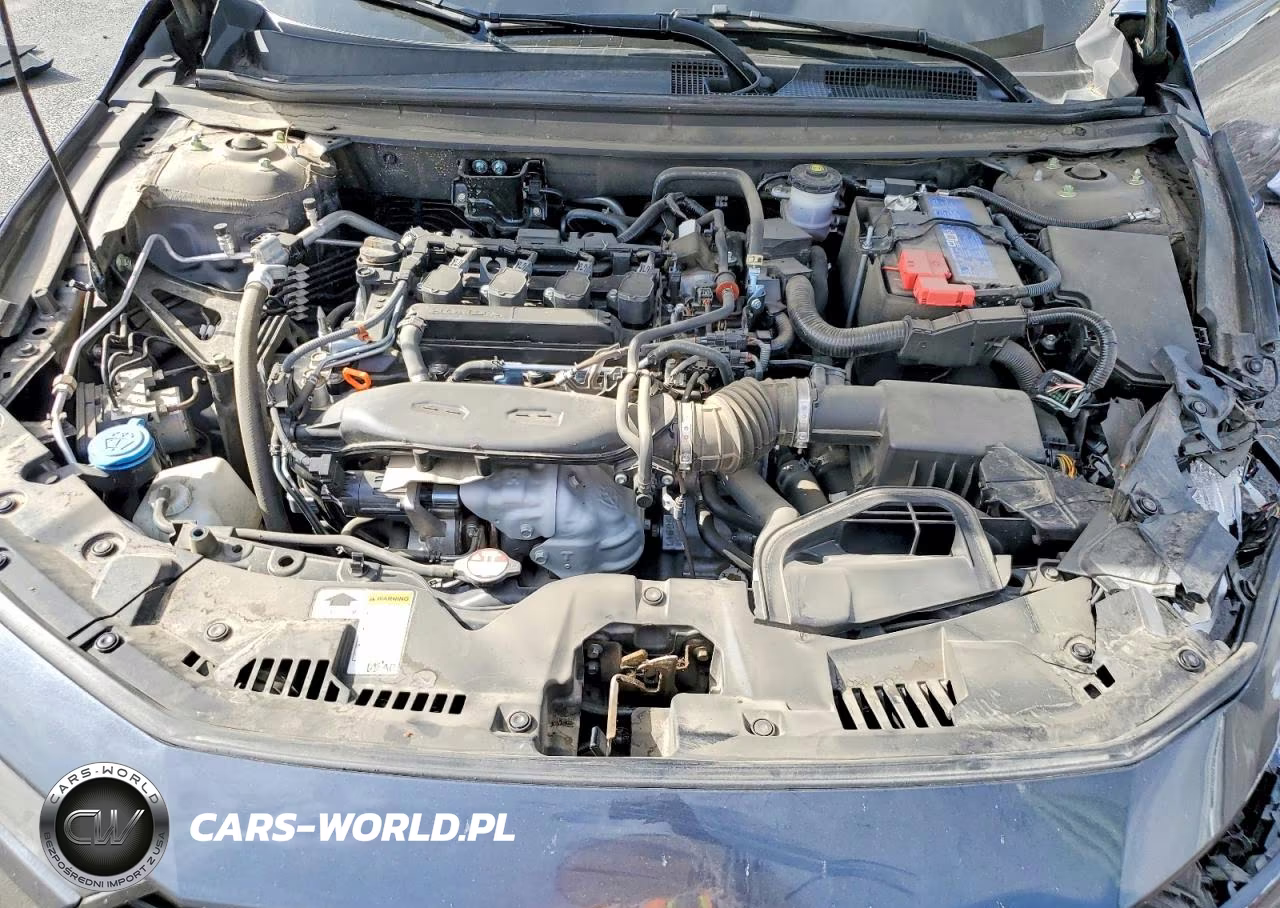 2025 Honda Accord Lx VIN:1HGCY1F25SA052159 - 11