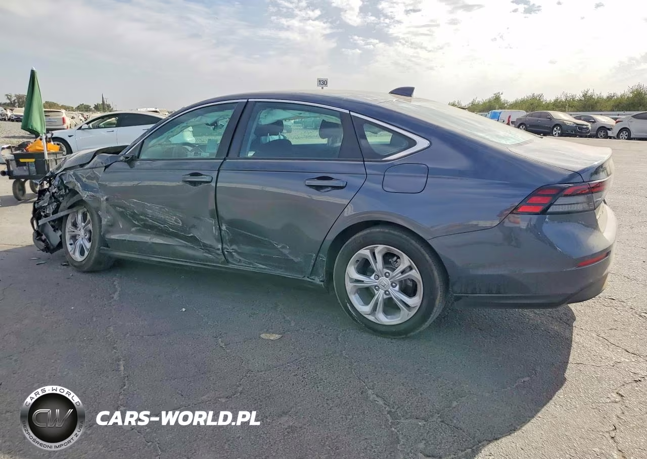 2025 Honda Accord Lx VIN:1HGCY1F25SA052159 - 2