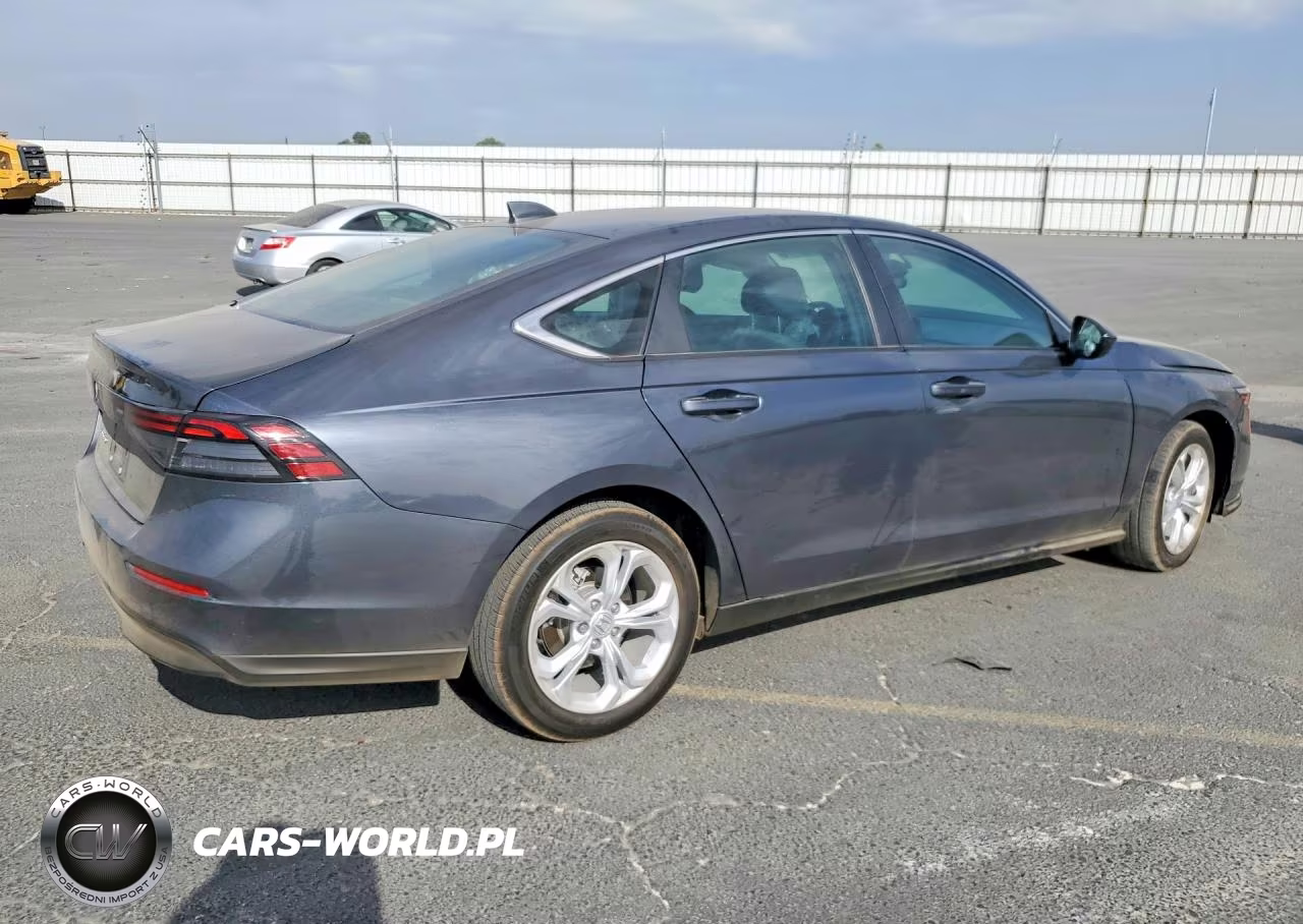 2025 Honda Accord Lx VIN:1HGCY1F25SA052159 - 3