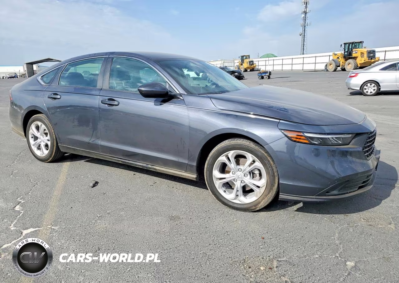 2025 Honda Accord Lx VIN:1HGCY1F25SA052159 - 4