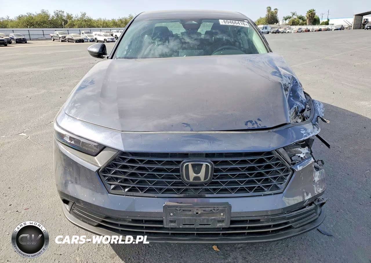 2025 Honda Accord Lx VIN:1HGCY1F25SA052159 - 5