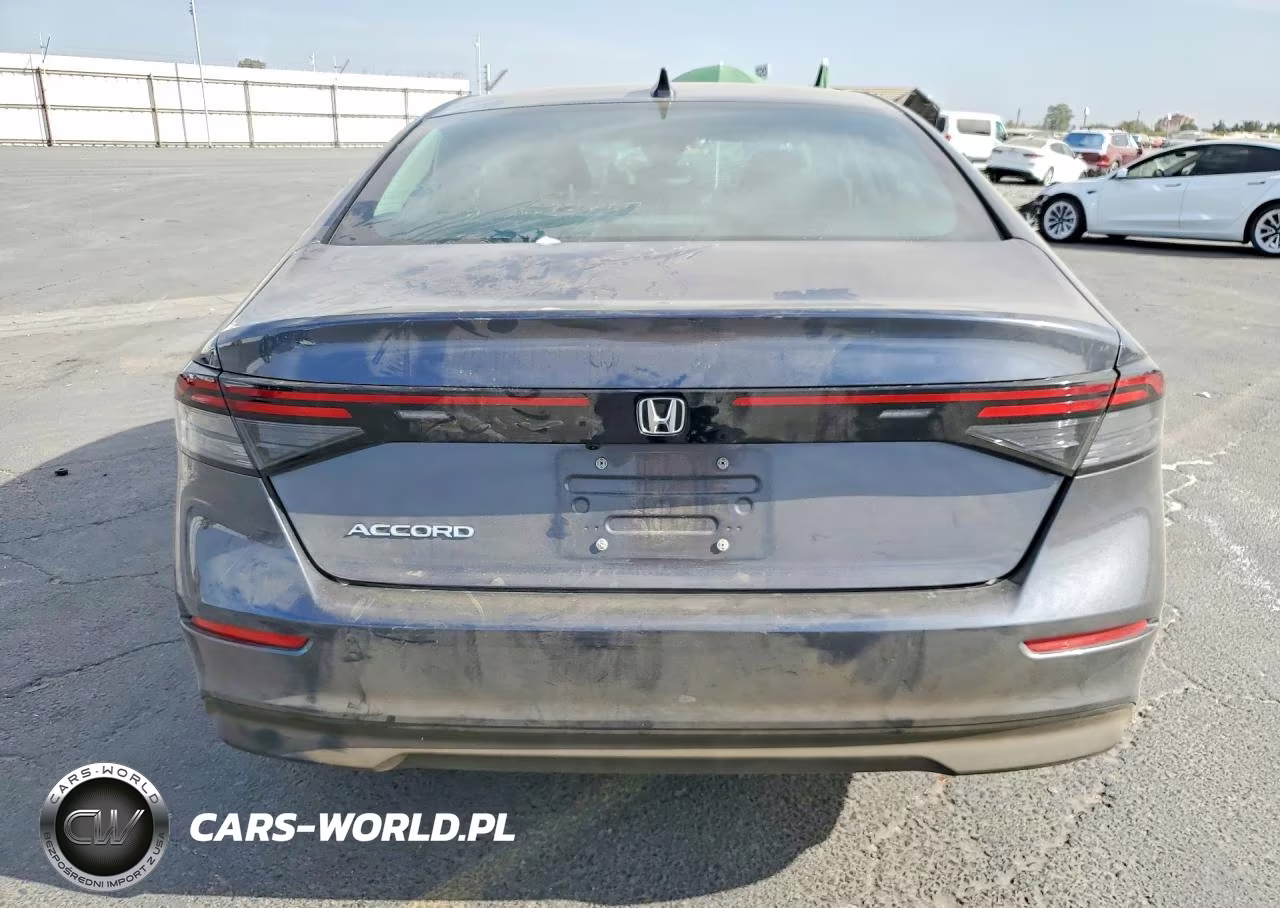 2025 Honda Accord Lx VIN:1HGCY1F25SA052159 - 6