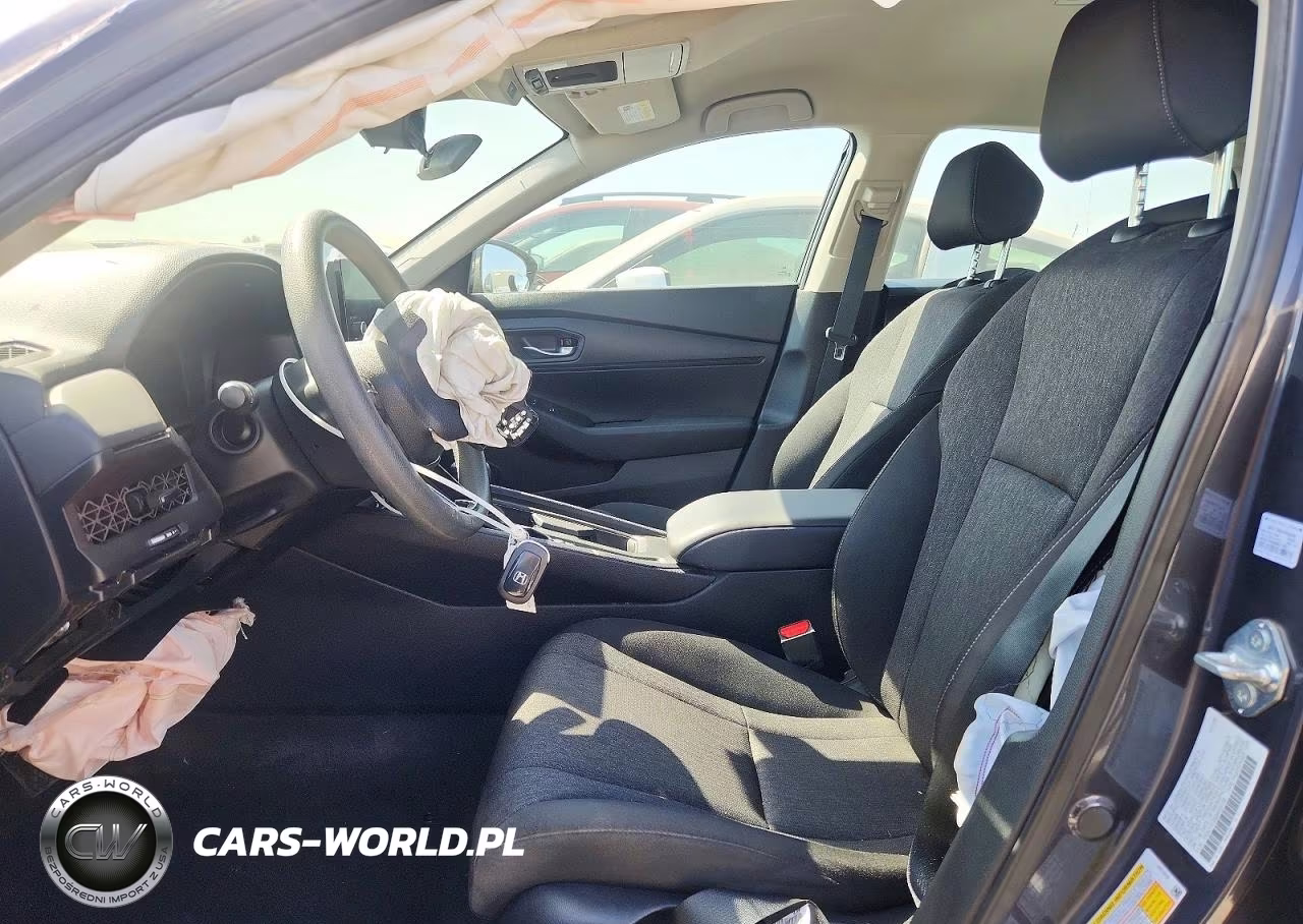 2025 Honda Accord Lx VIN:1HGCY1F25SA052159 - 7
