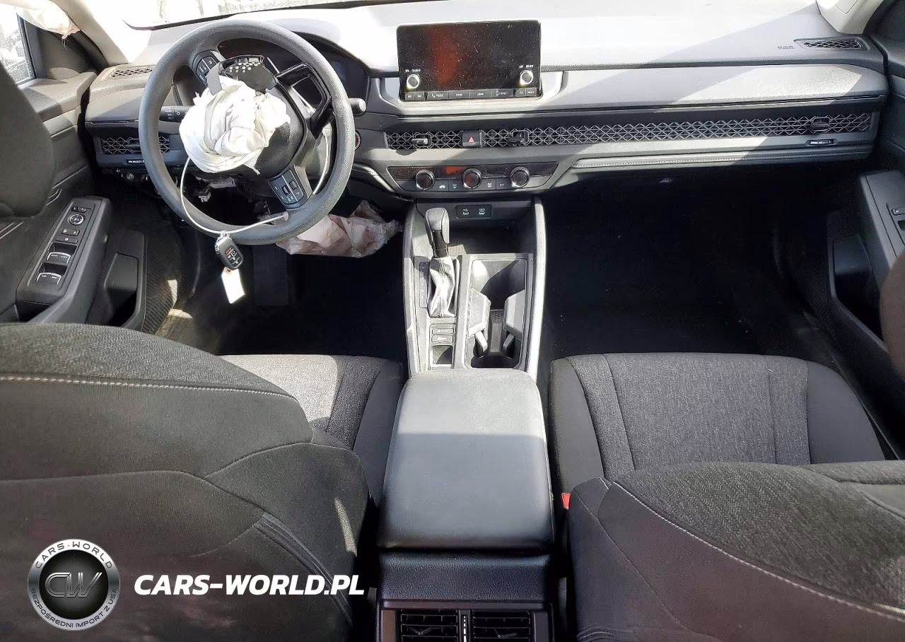 2025 Honda Accord Lx VIN:1HGCY1F25SA052159 - 8