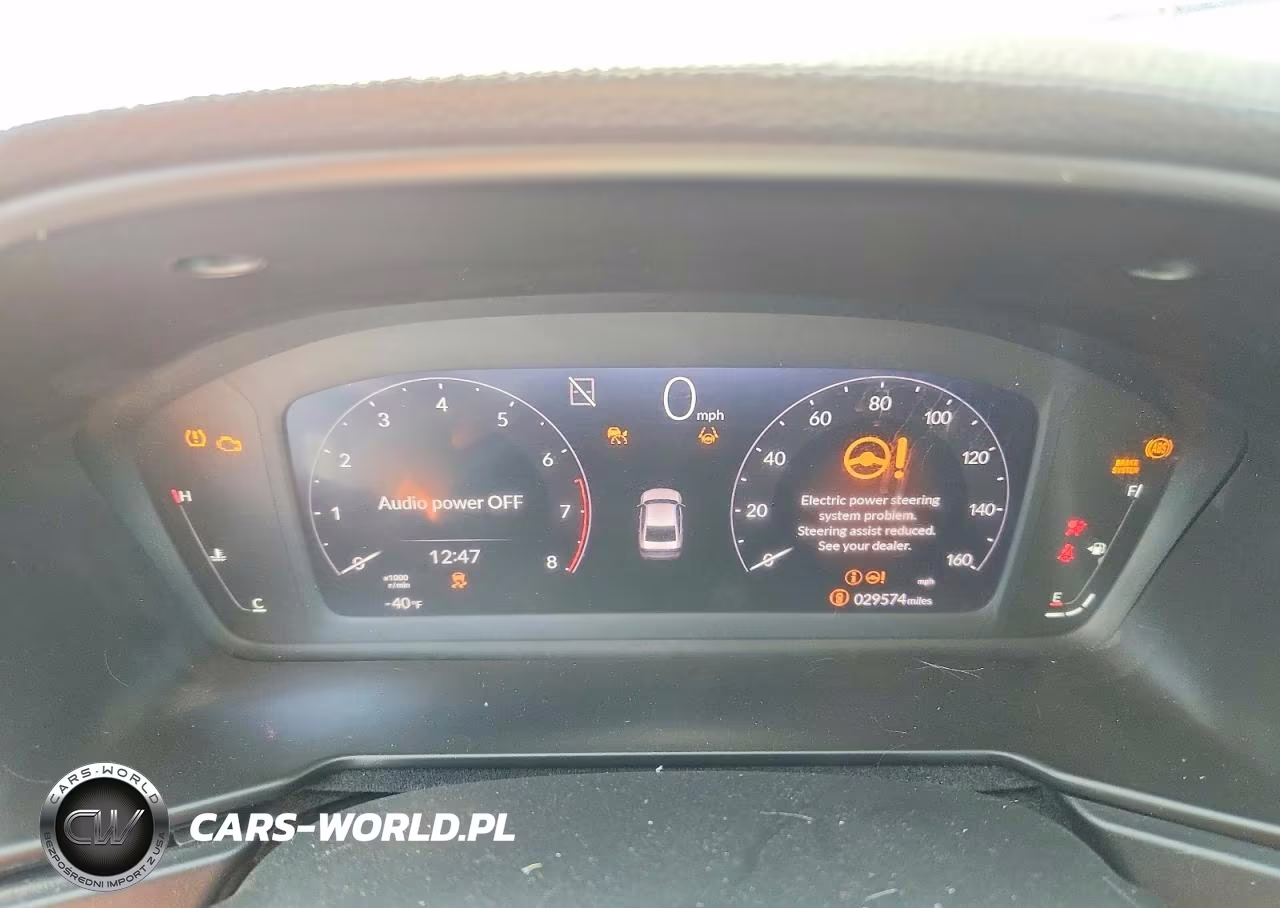 2025 Honda Accord Lx VIN:1HGCY1F25SA052159 - 9