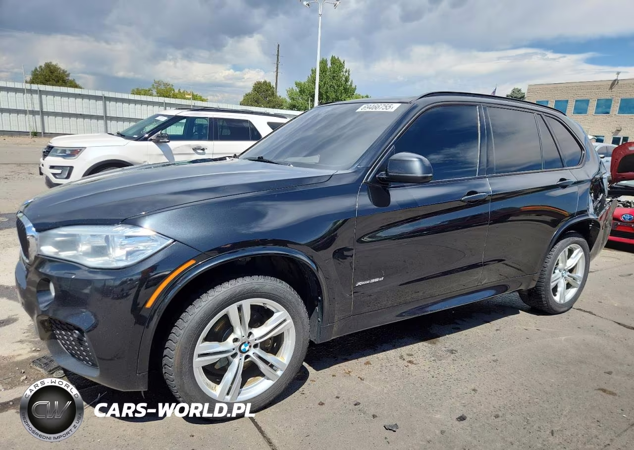 2016 BMW X5 xDrive35D