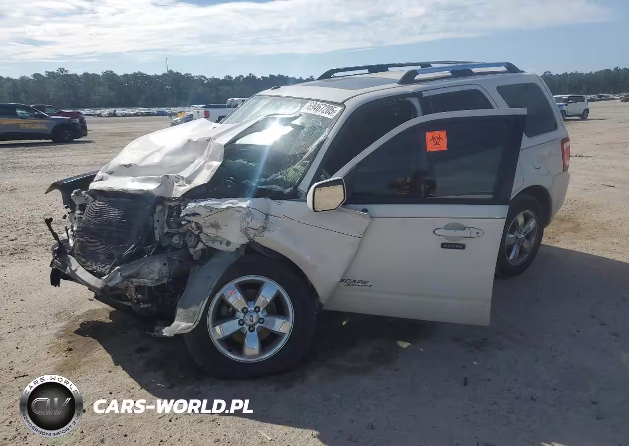 2009 Ford Escape Limited