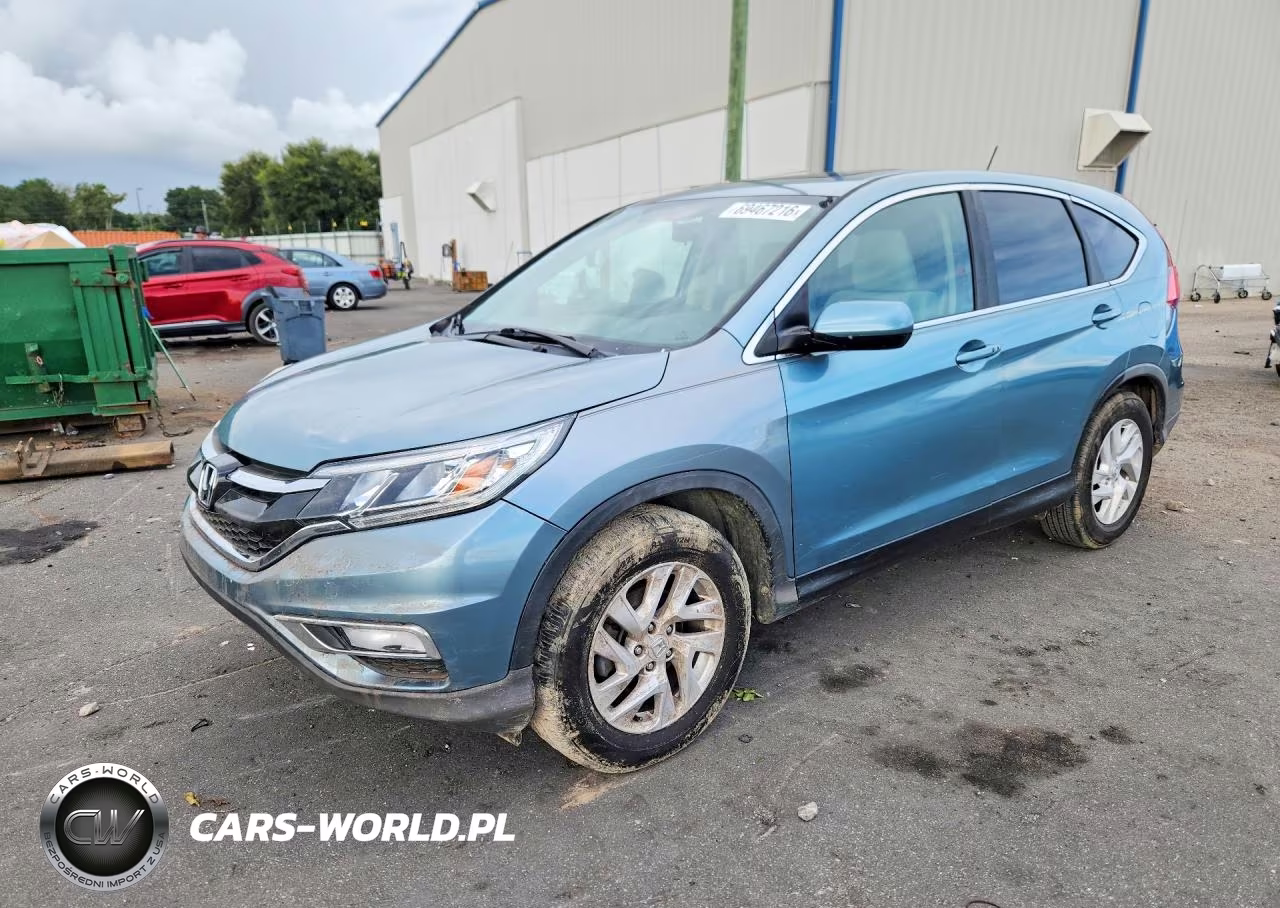 2016 Honda Cr-V Ex – zdjęcie 1 z 13
