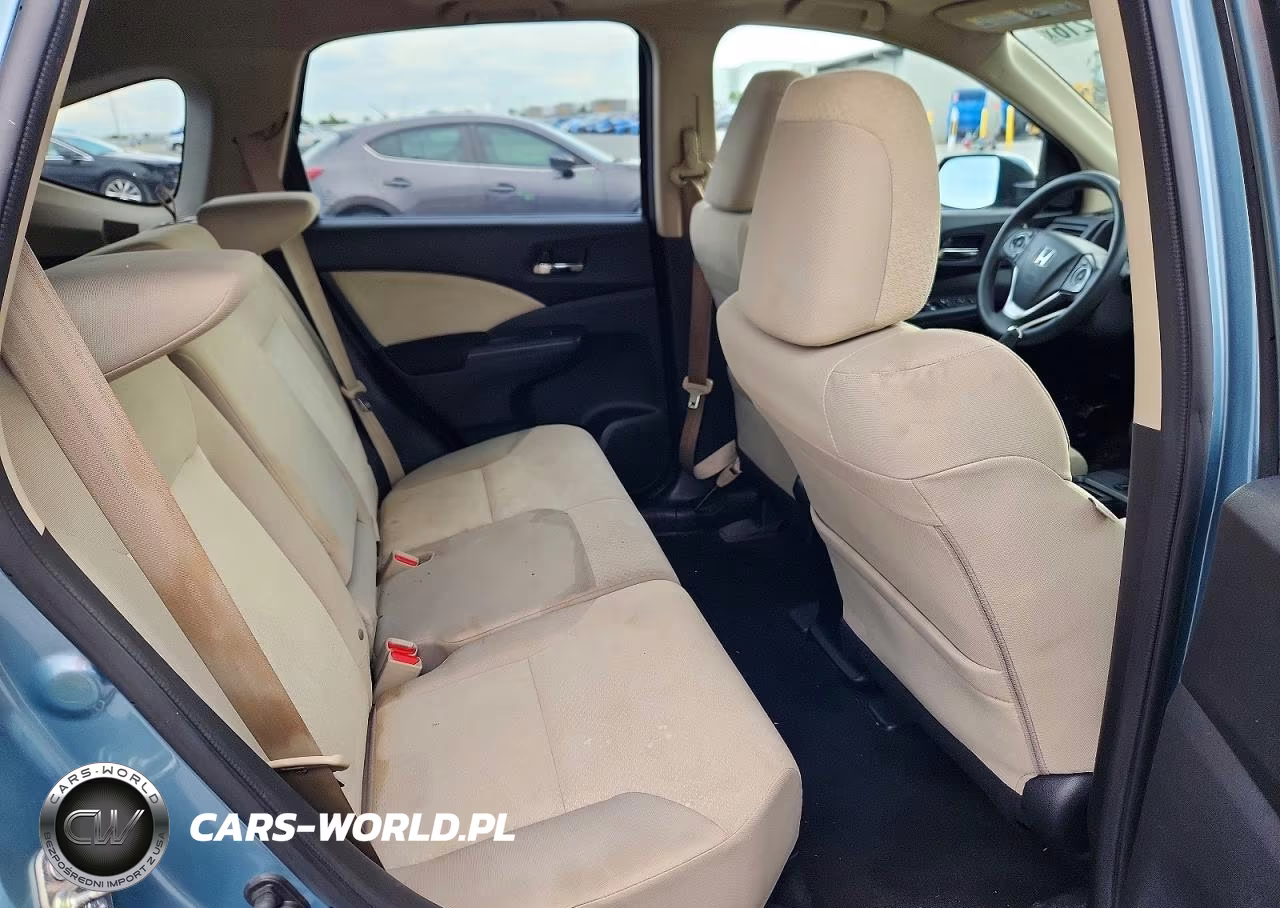 2016 Honda Cr-V Ex VIN:2HKRM3H52GH553145 - 11
