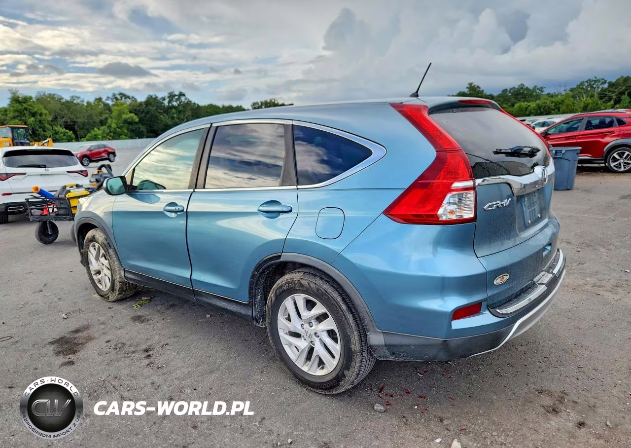2016 Honda Cr-V Ex VIN:2HKRM3H52GH553145 - 2
