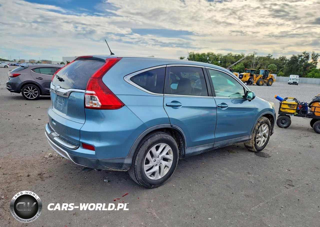 2016 Honda Cr-V Ex VIN:2HKRM3H52GH553145 - 3