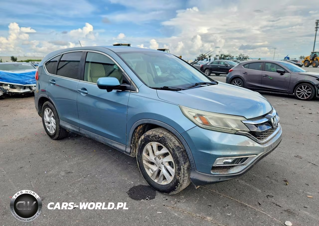2016 Honda Cr-V Ex VIN:2HKRM3H52GH553145 - 4