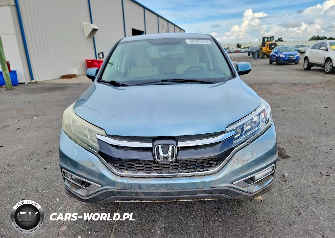 2016 Honda Cr-V Ex VIN:2HKRM3H52GH553145 - 5