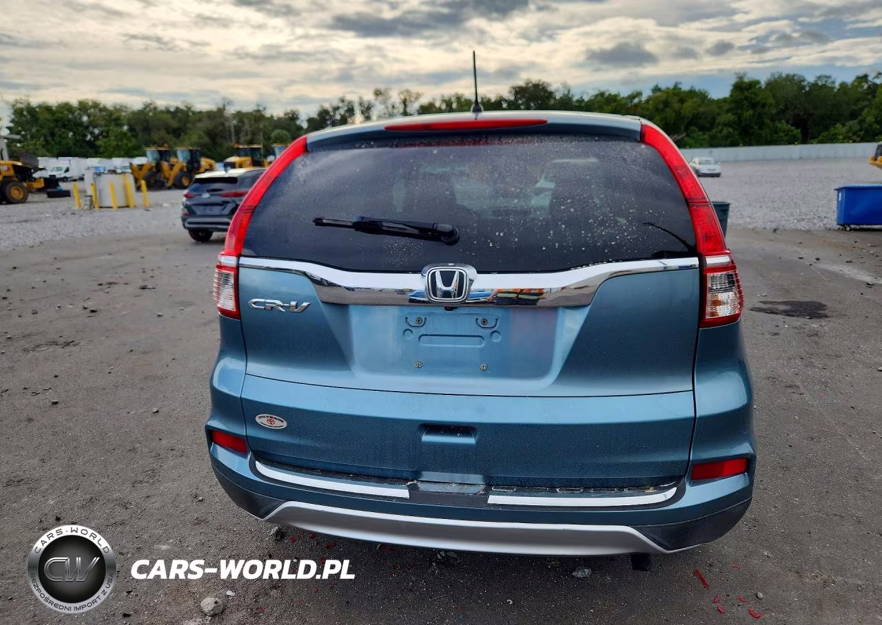 2016 Honda Cr-V Ex VIN:2HKRM3H52GH553145 - 6