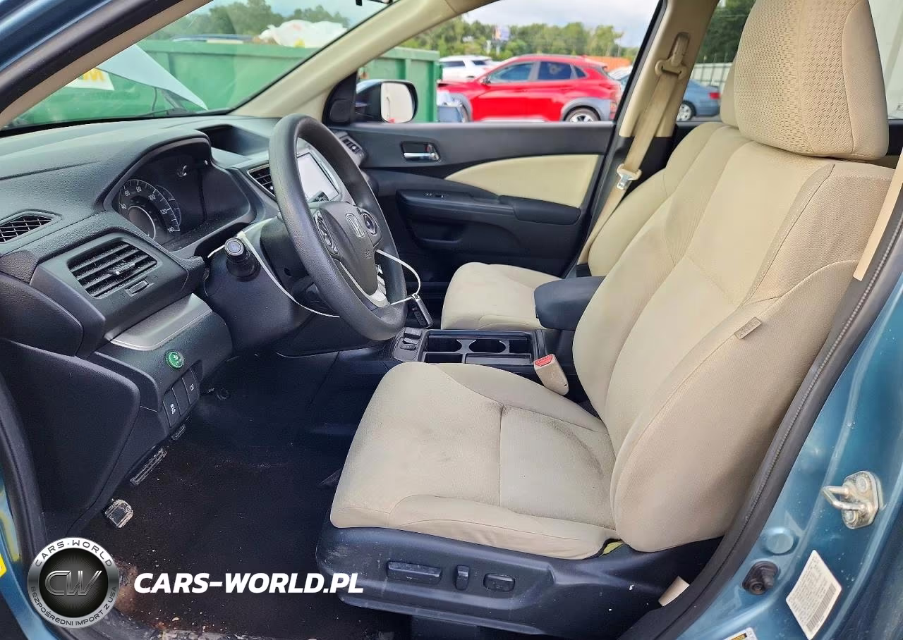 2016 Honda Cr-V Ex VIN:2HKRM3H52GH553145 - 7