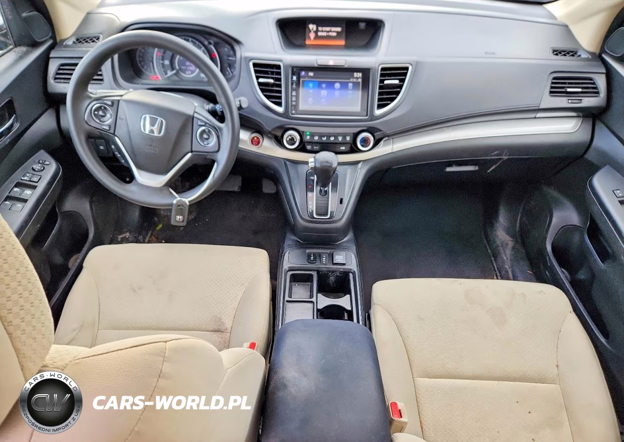 2016 Honda Cr-V Ex VIN:2HKRM3H52GH553145 - 8