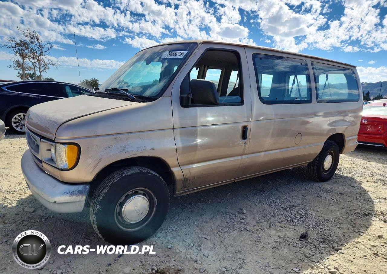 1998 Ford Econoline E150 VIN:1FMRE1124WHA45110 - 1