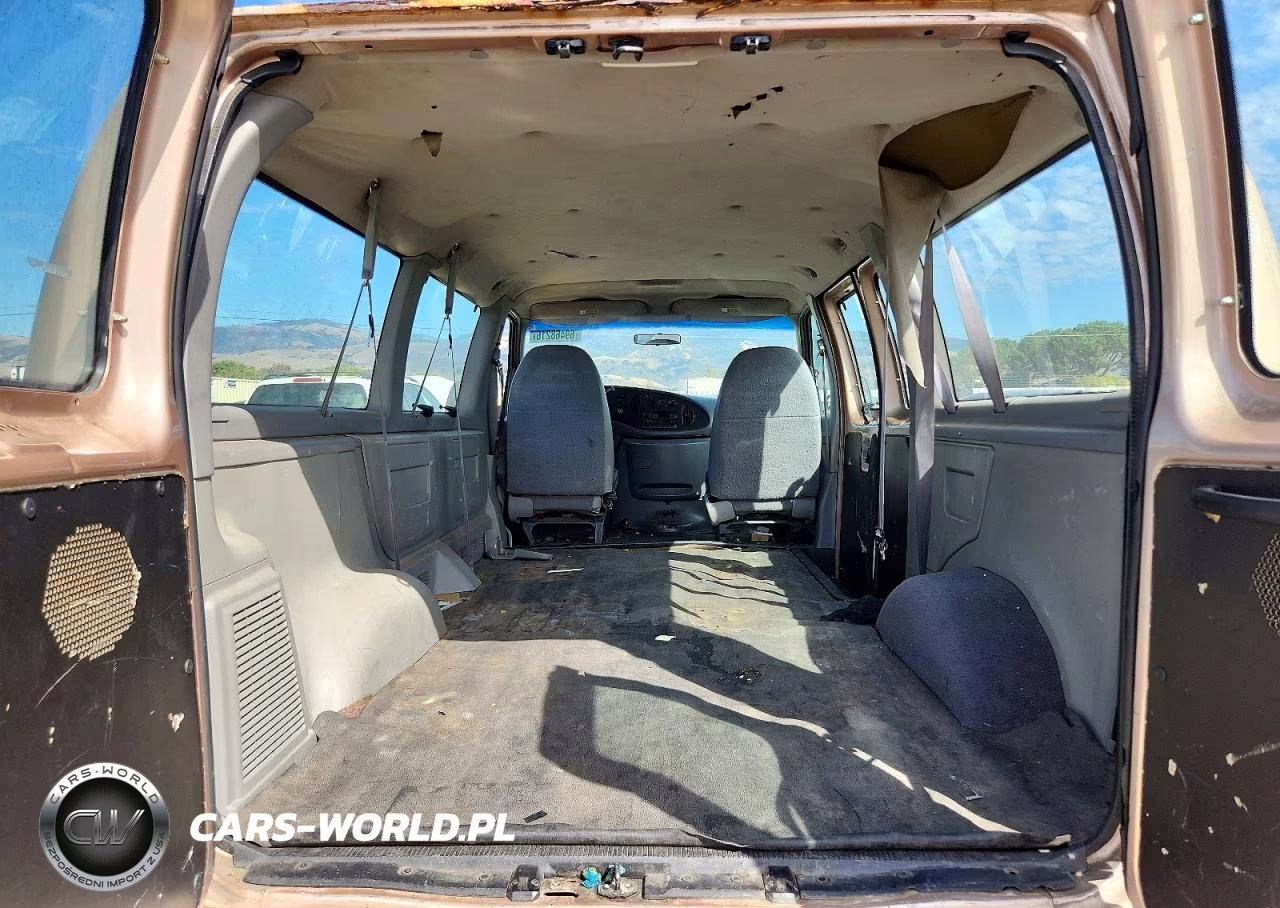 1998 Ford Econoline E150 VIN:1FMRE1124WHA45110 - 10