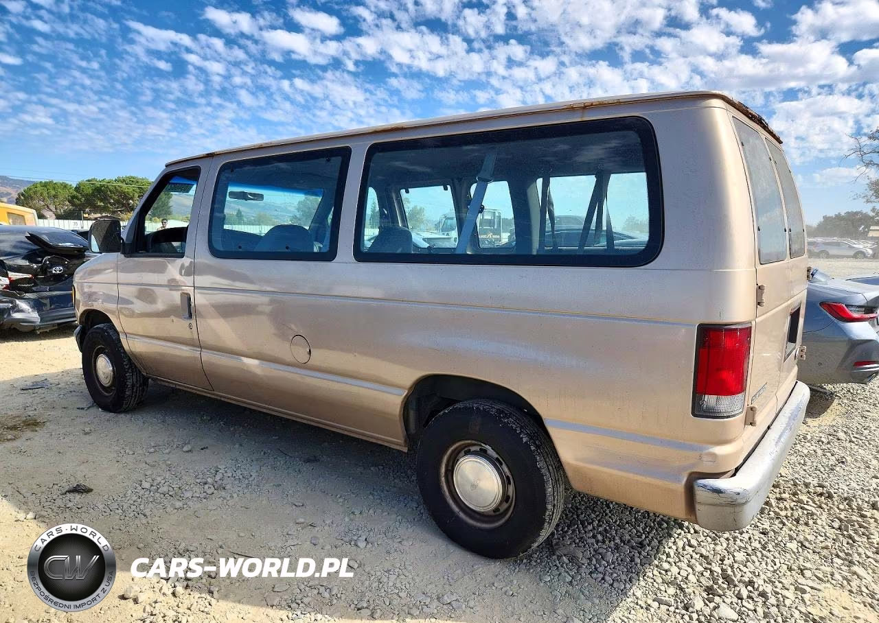 1998 Ford Econoline E150 VIN:1FMRE1124WHA45110 - 2