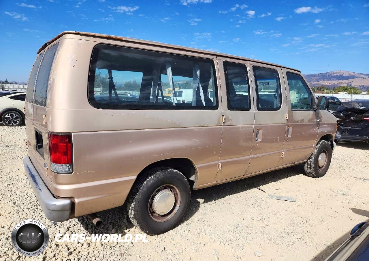 1998 Ford Econoline E150 VIN:1FMRE1124WHA45110 - 3