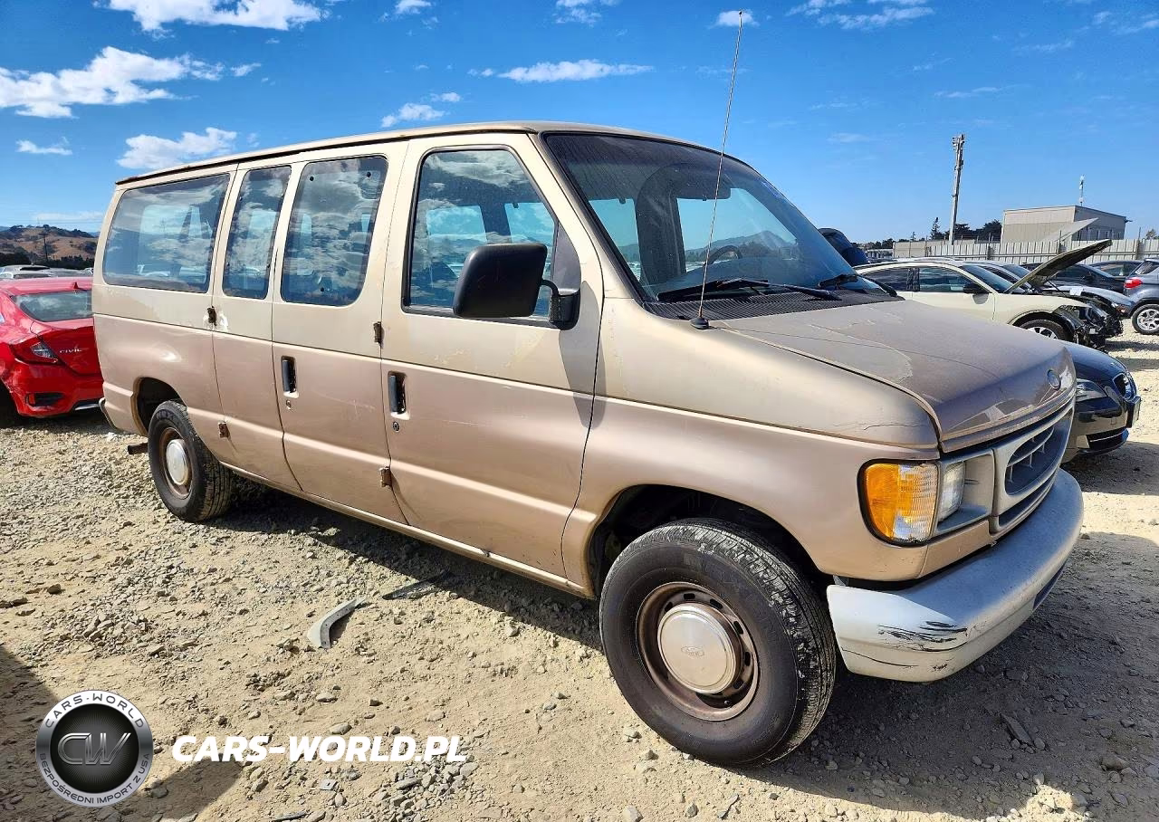 1998 Ford Econoline E150 VIN:1FMRE1124WHA45110 - 4