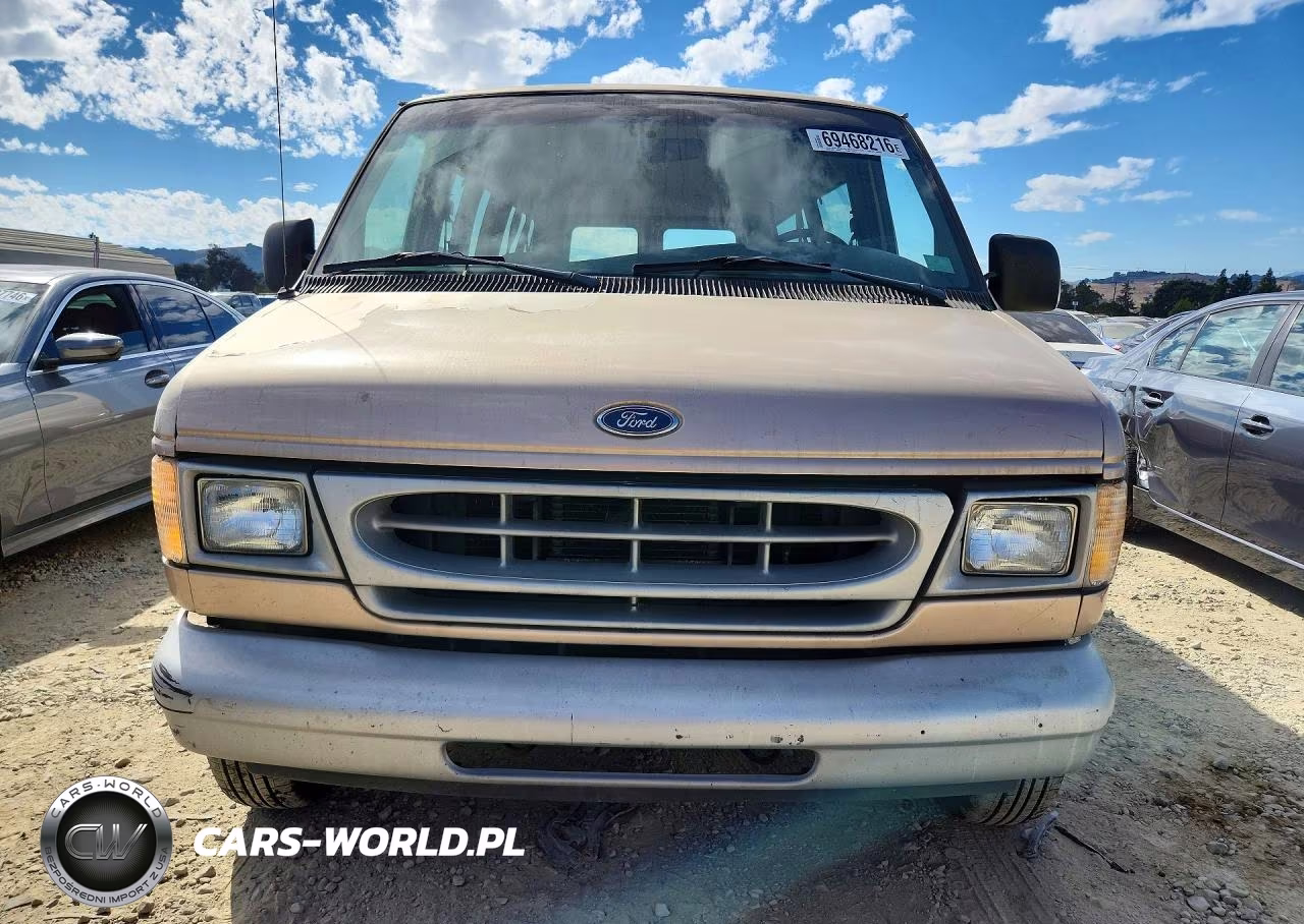 1998 Ford Econoline E150 VIN:1FMRE1124WHA45110 - 5