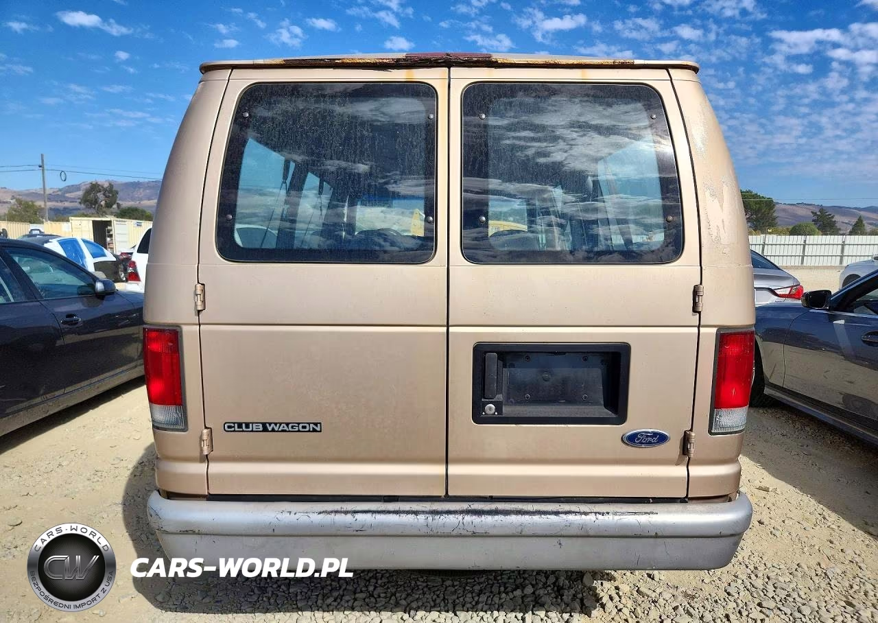 1998 Ford Econoline E150 VIN:1FMRE1124WHA45110 - 6