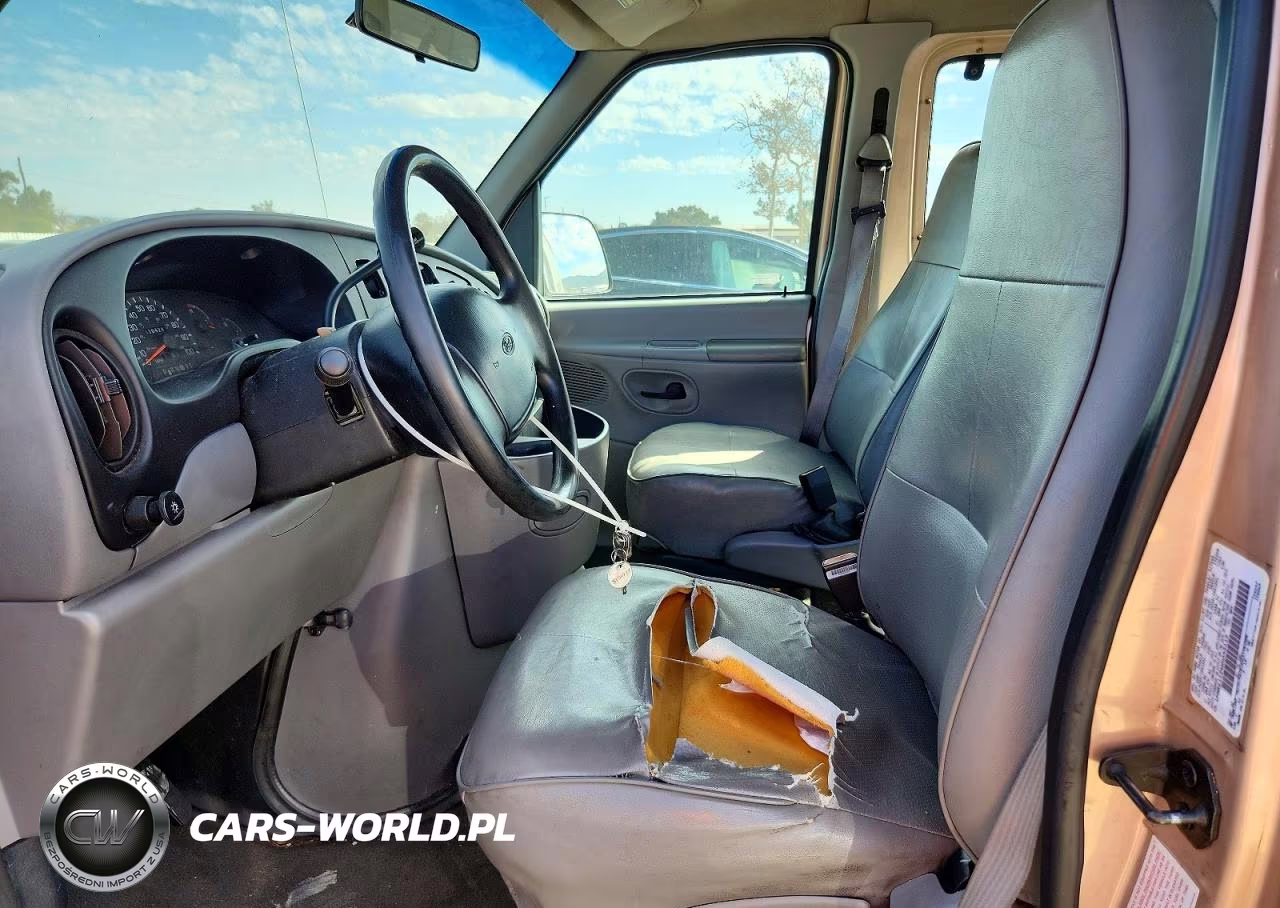 1998 Ford Econoline E150 VIN:1FMRE1124WHA45110 - 7