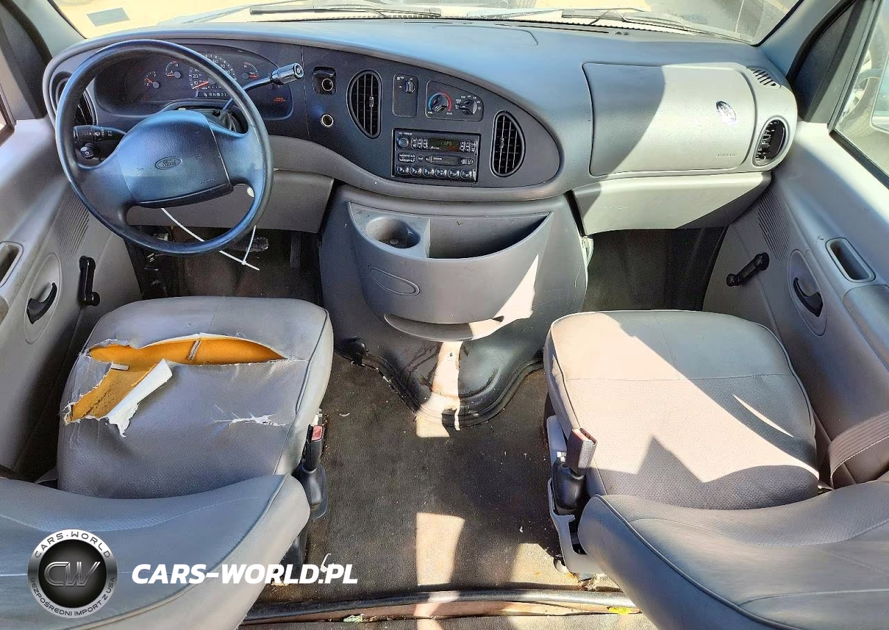 1998 Ford Econoline E150 VIN:1FMRE1124WHA45110 - 8