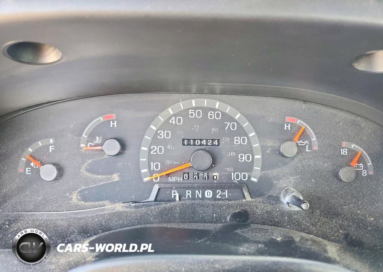 1998 Ford Econoline E150 VIN:1FMRE1124WHA45110 - 9