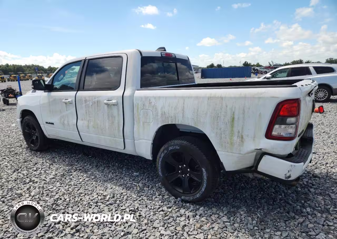 2022 Ram 1500 Big Horn-Lone Star VIN:1C6RREFM7NN218085 - 2