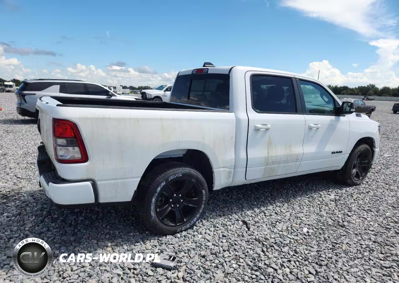 2022 Ram 1500 Big Horn-Lone Star VIN:1C6RREFM7NN218085 - 3
