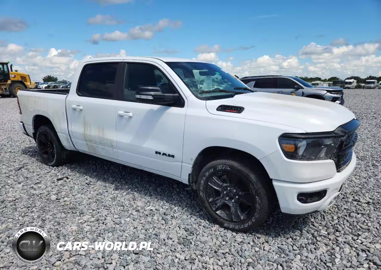 2022 Ram 1500 Big Horn-Lone Star VIN:1C6RREFM7NN218085 - 4