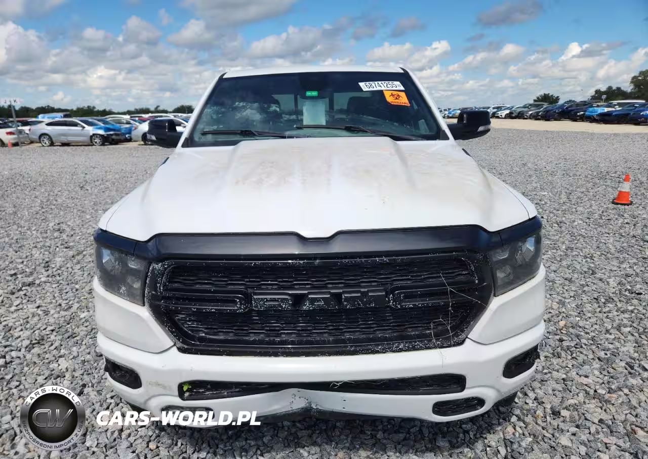 2022 Ram 1500 Big Horn-Lone Star VIN:1C6RREFM7NN218085 - 5