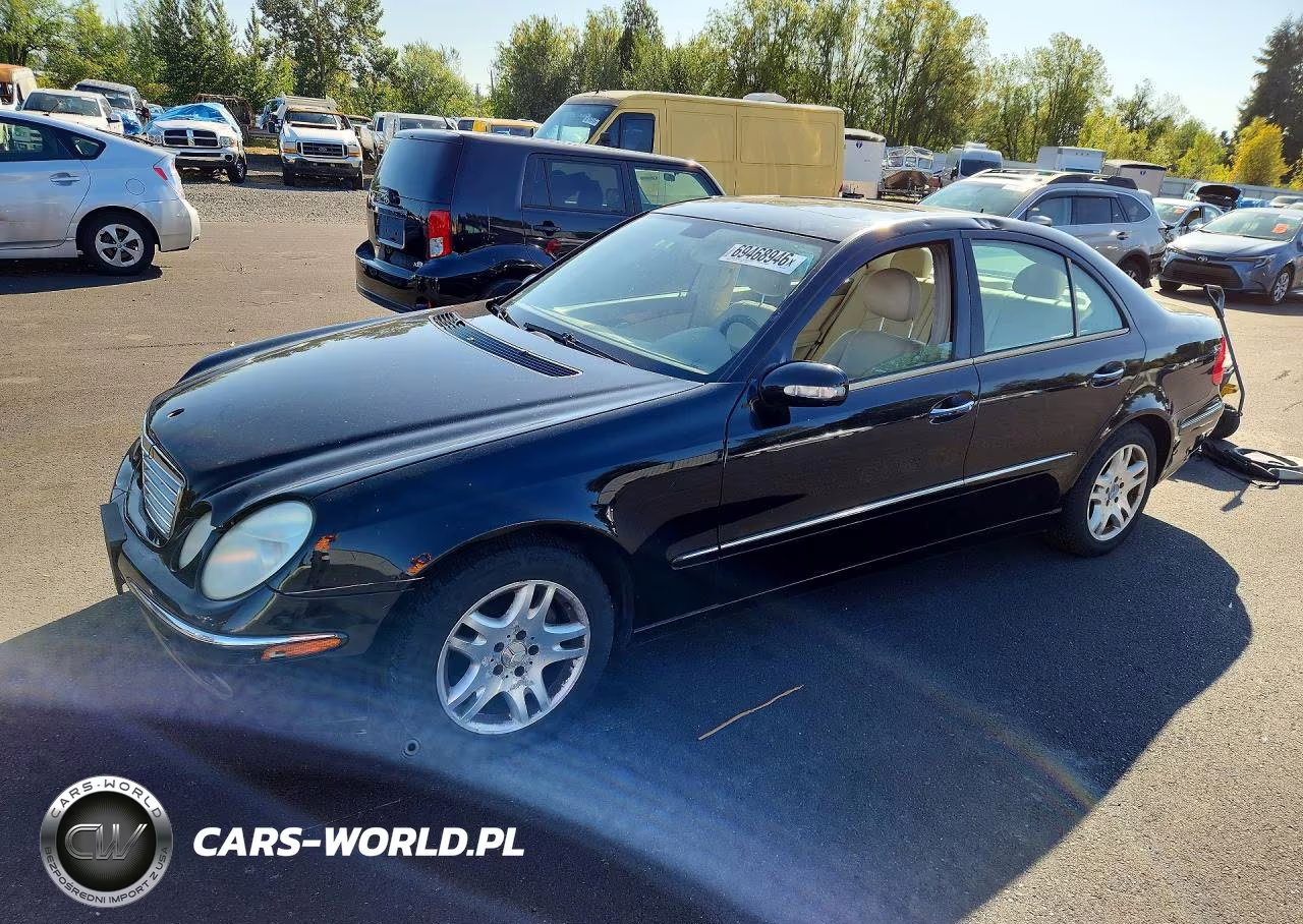 2006 Mercedes-Benz E 350