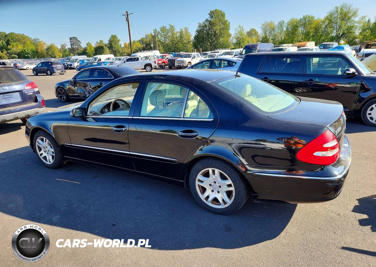 2006 Mercedes-Benz E 350 VIN:WDBUF56J36A739538 - 2