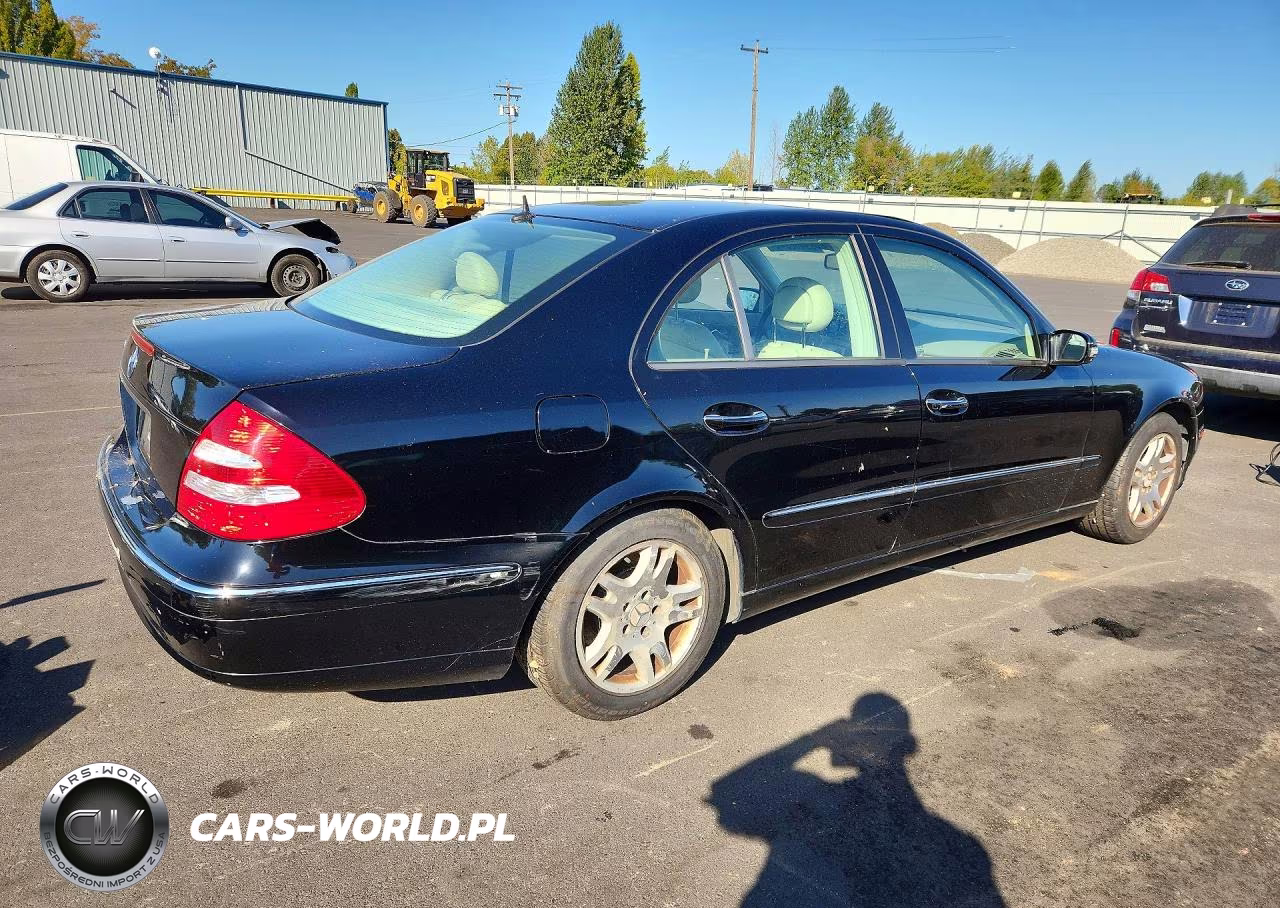 2006 Mercedes-Benz E 350 VIN:WDBUF56J36A739538 - 3