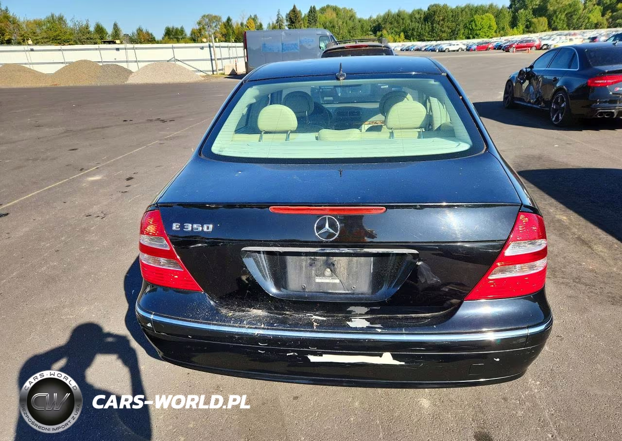 2006 Mercedes-Benz E 350 VIN:WDBUF56J36A739538 - 6
