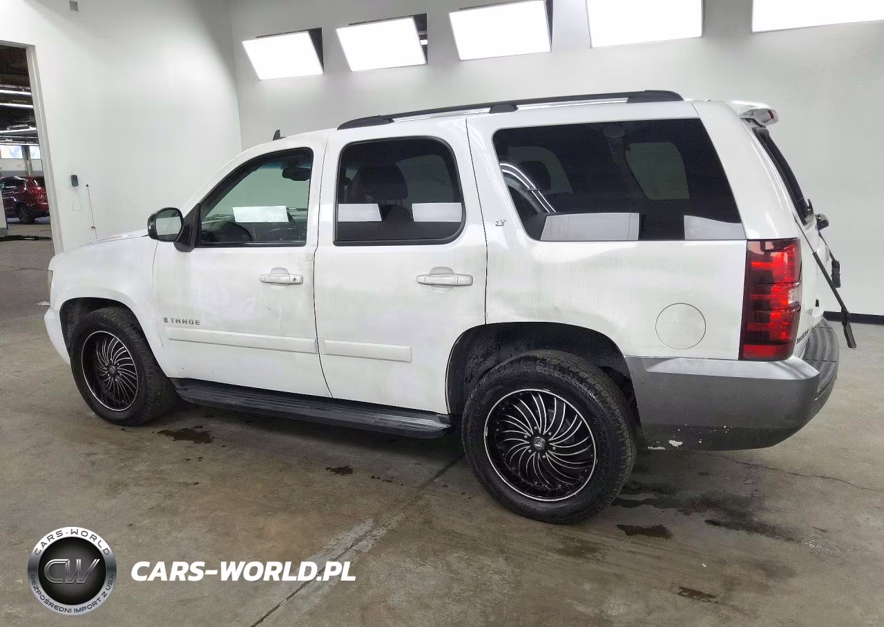 2008 Chevrolet Tahoe C1500 VIN:1GNFC13J58R272554 - 2